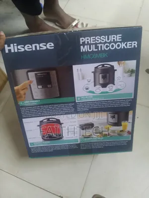 Hisense Pressure Cooker 6 Liters 6-in-1 Multi Cooker