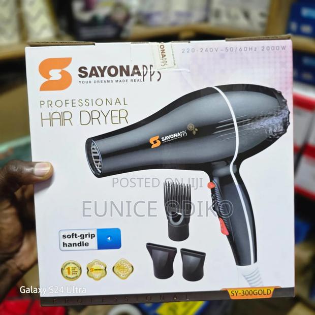 Sayona Blow Dry - main view