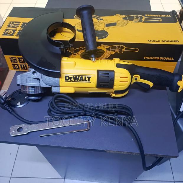 Dewalt 9 Inch Electric Angle Grinder - main view