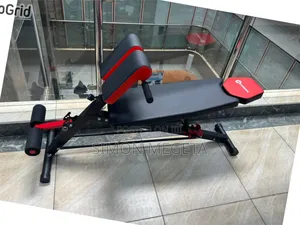 New Adjustable Decline Sit Up Bench Leg Support
