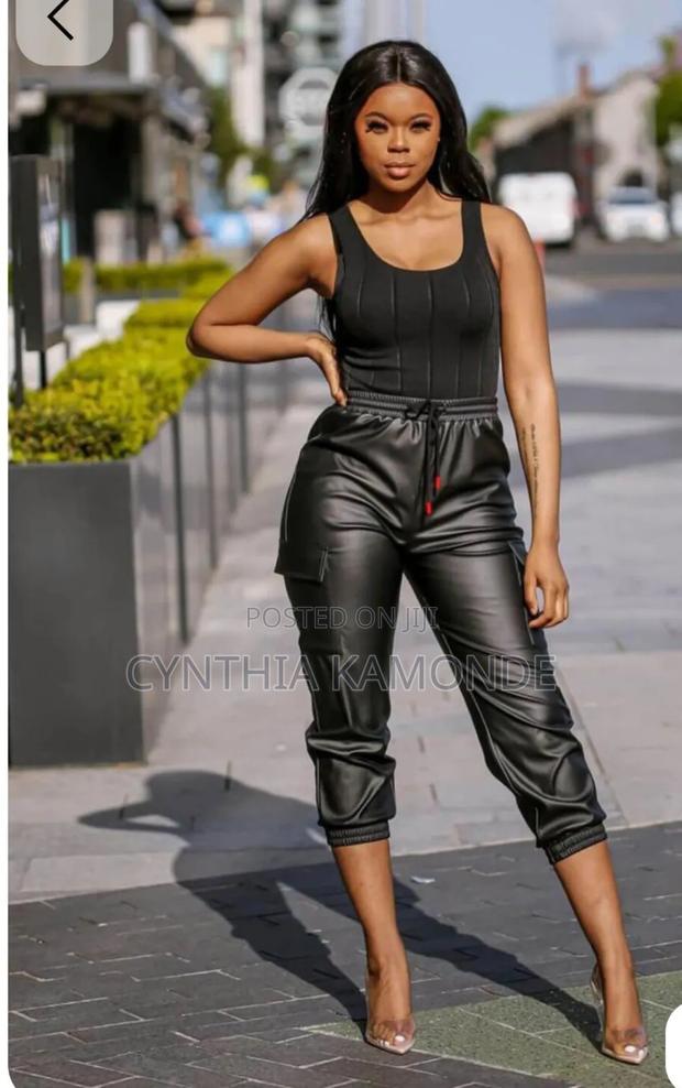 New in Leather Pants - main view