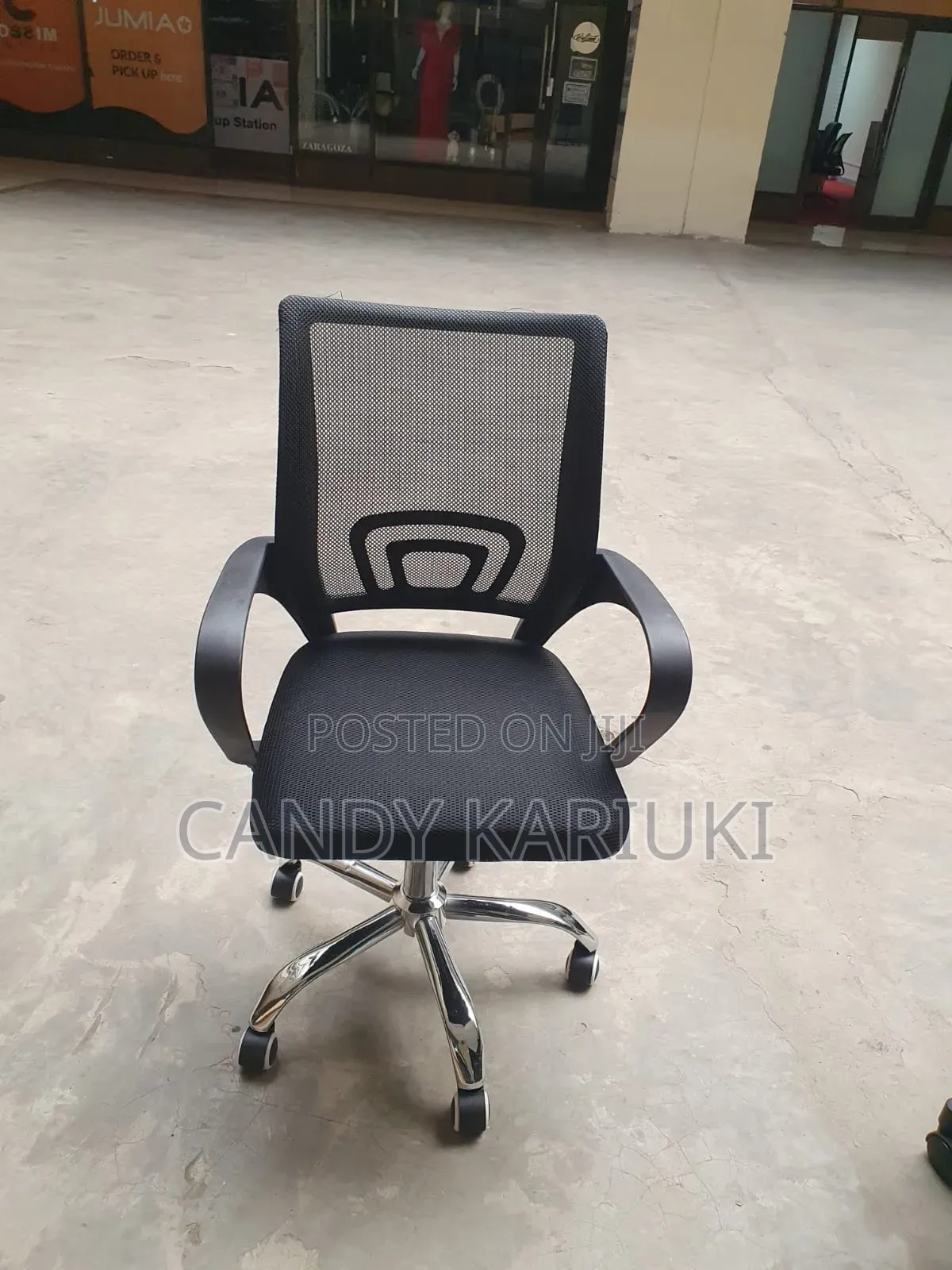 Secretarial Office Chair