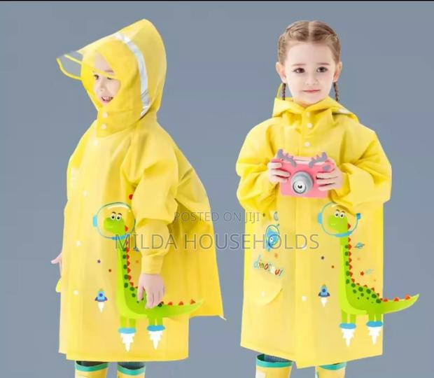 Durable Light Weight Eva Rain Coat.