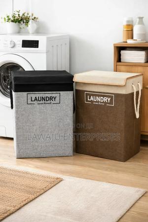 Foldable Laundry Basket - thumbnail 2