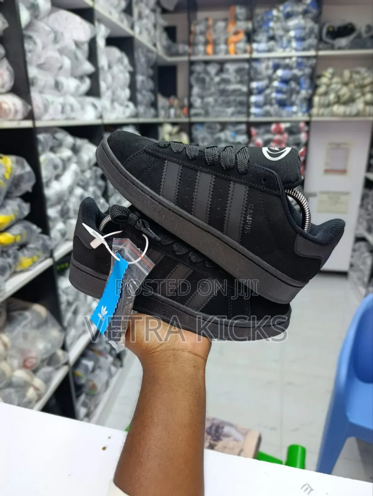 Adidas Campus Black