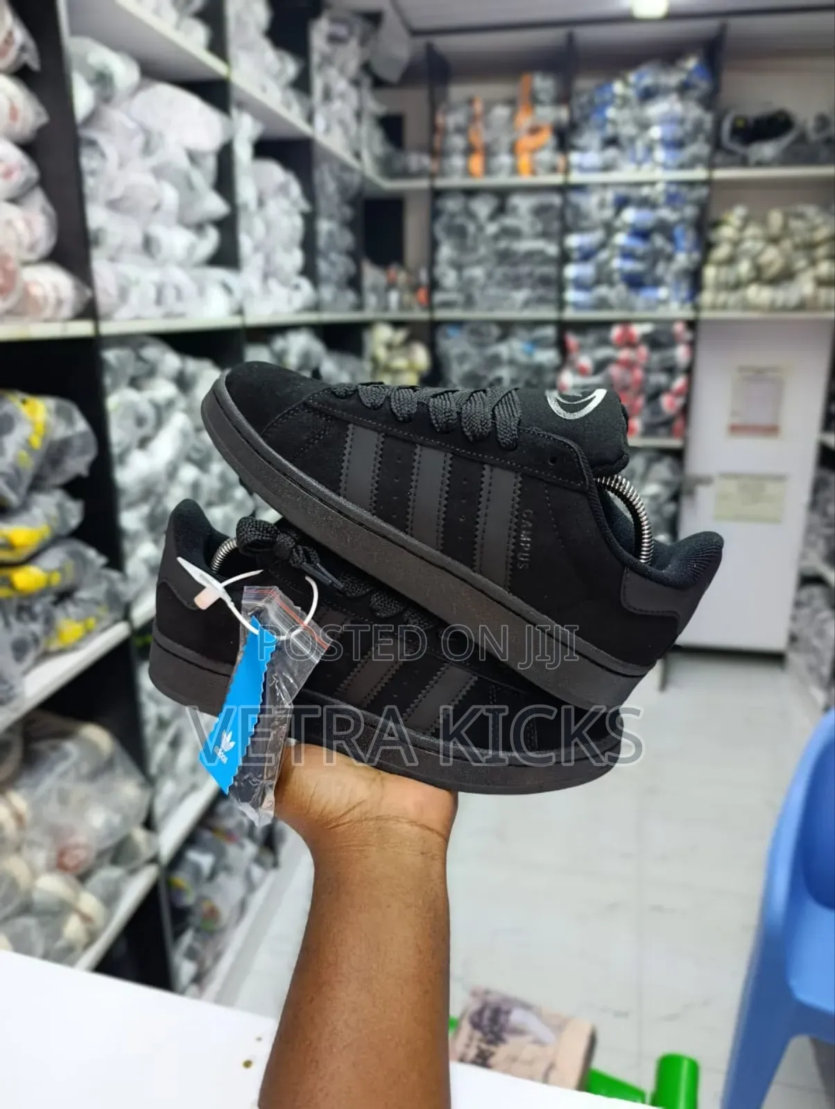 Adidas Campus Black