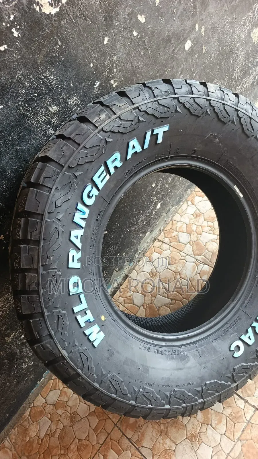 275/70r16 Powertrak Tyre (All-terrein