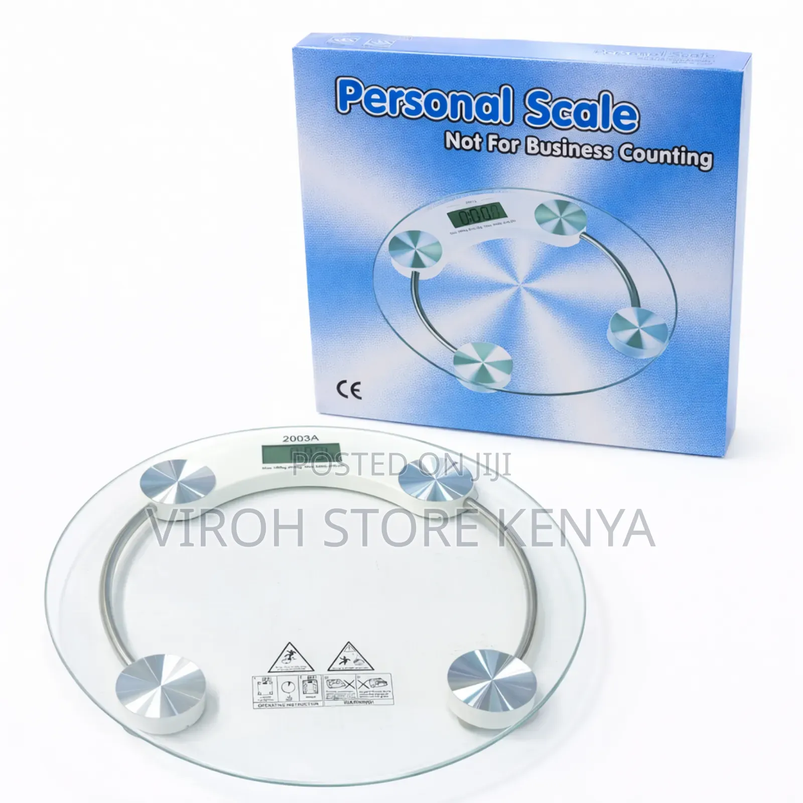 Personal Bathroom Scale 180 Body Weight Health Scale