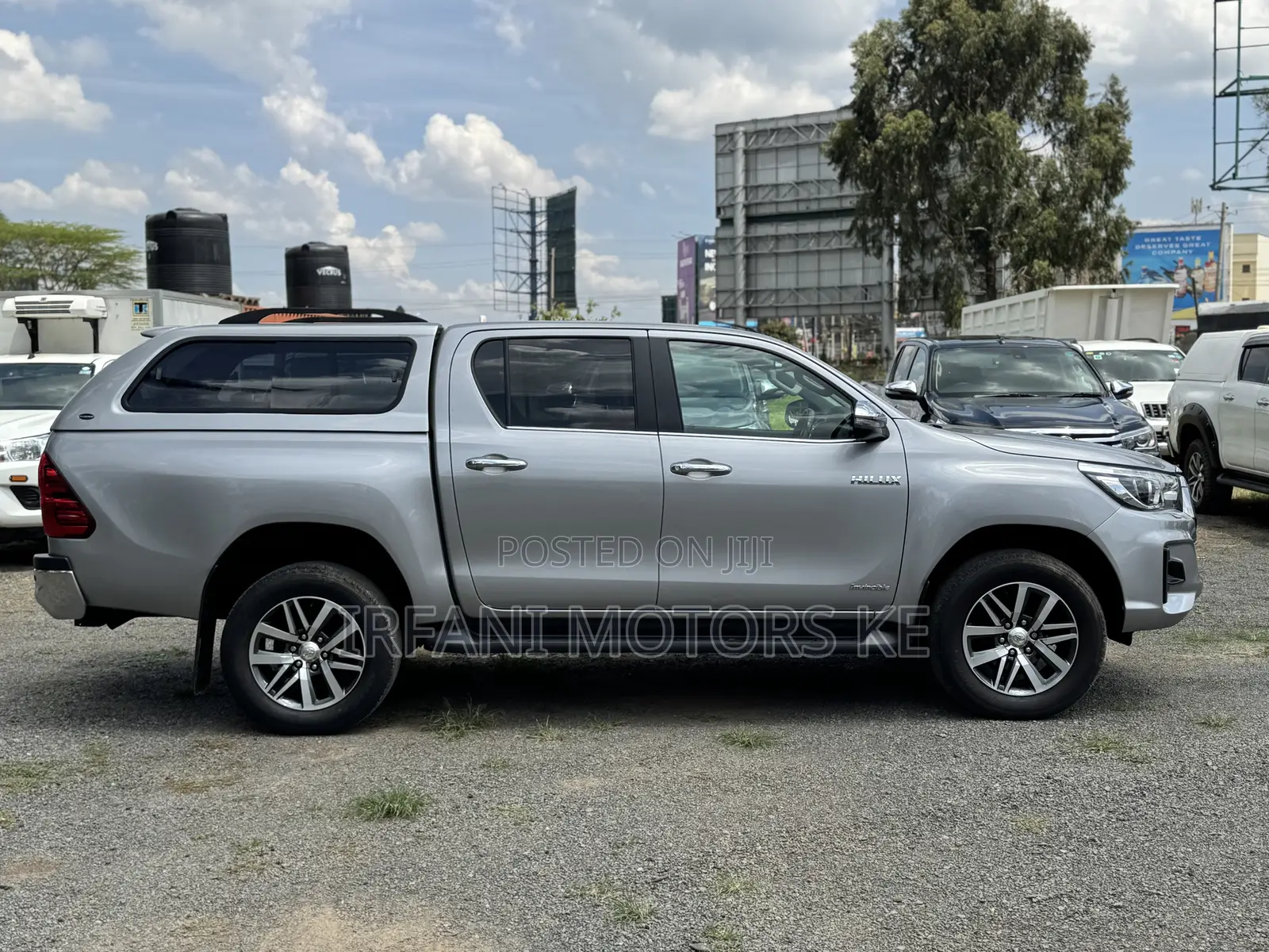 Toyota Hilux Revo Double Cab Deisel 2.4 AWD 2019 Silver