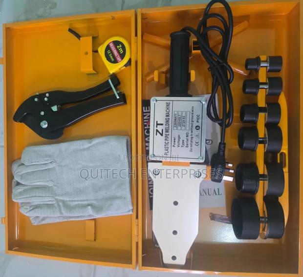 PPR Welding Machine/ Plastic Tube Welding Machine - main view