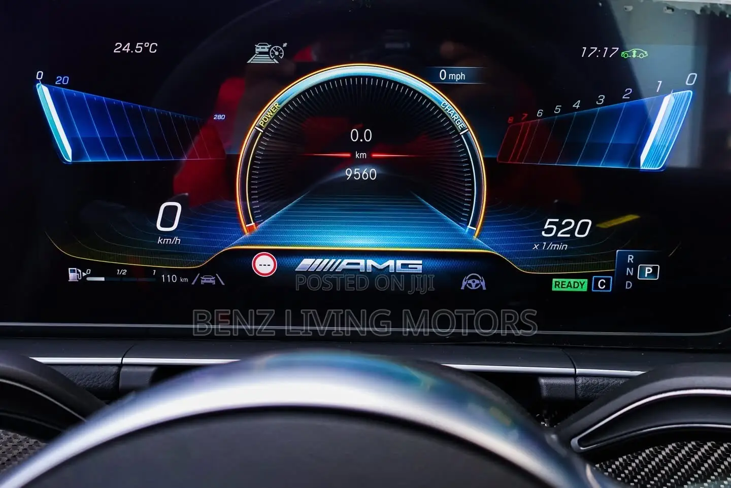Mercedes-Benz GLE-Class AMG GLE 53 4MATIC 2020 Black