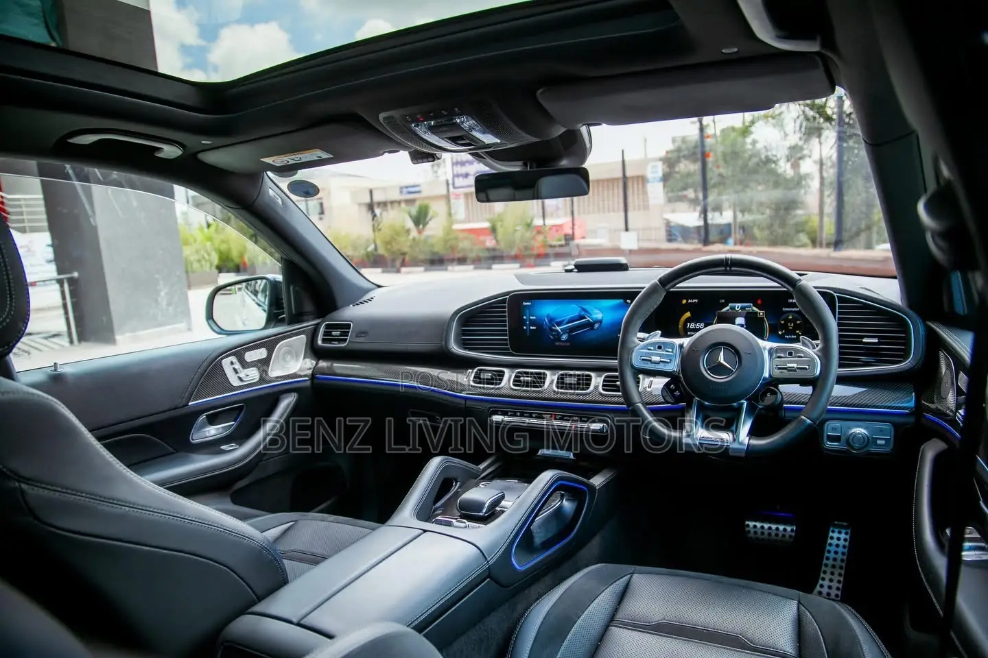 Mercedes-Benz GLE-Class AMG GLE 53 4MATIC 2020 Black