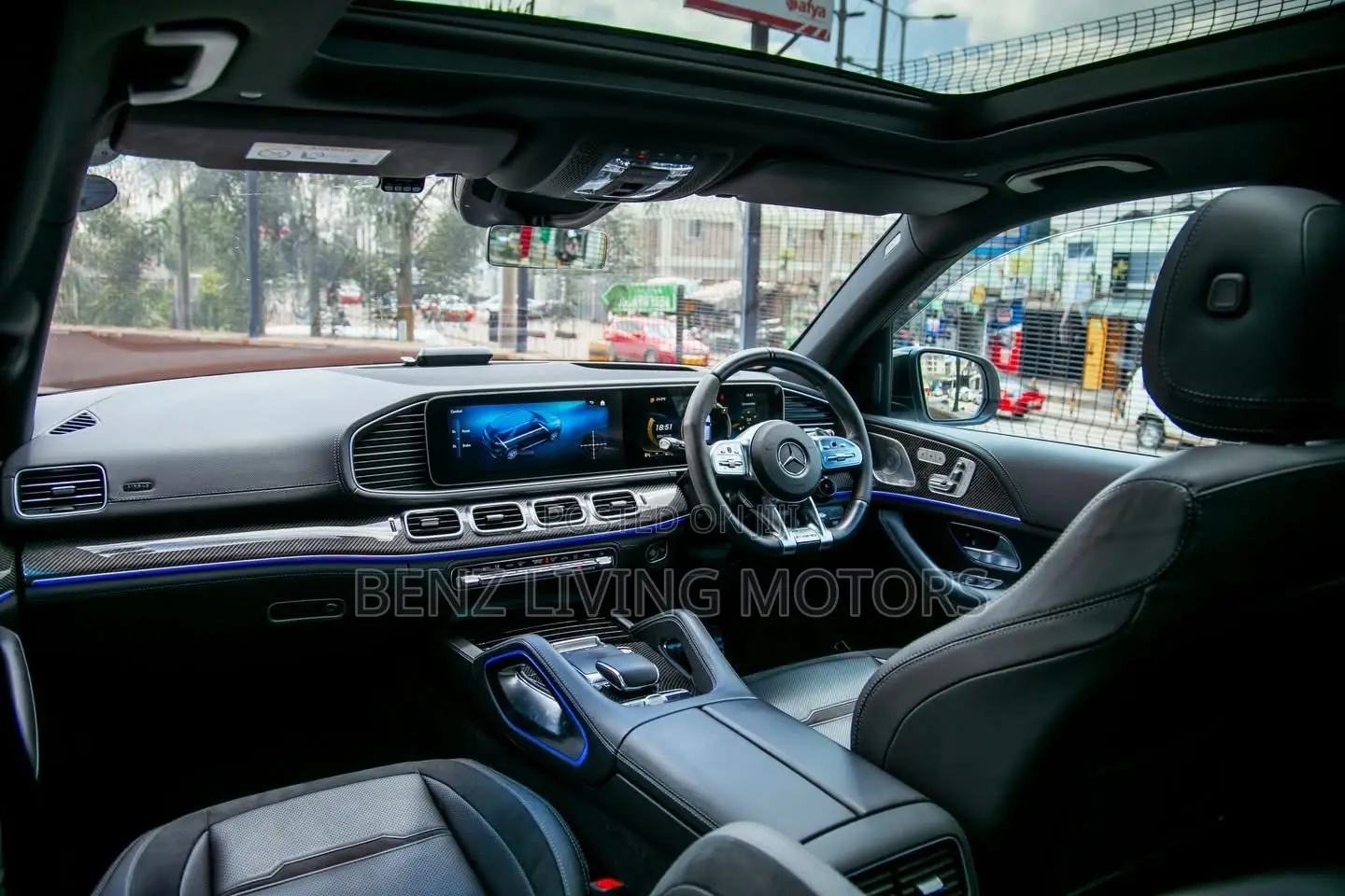 Mercedes-Benz GLE-Class AMG GLE 53 4MATIC 2020 Black