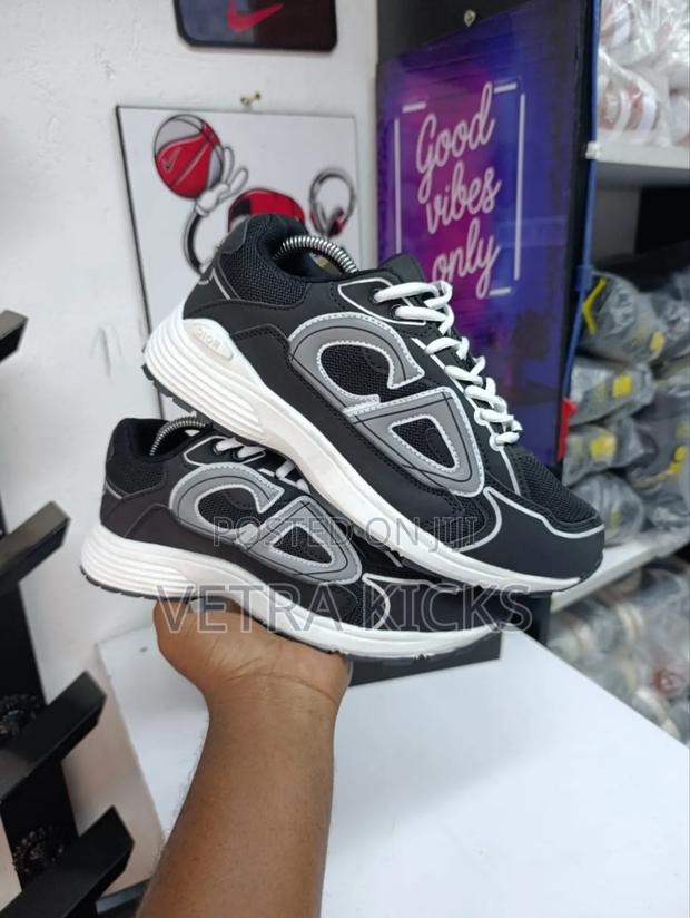 Dior Cd Black and White - thumbnail 3