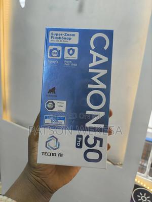 New Tecno Camon 50 Pro 256 GB Silver