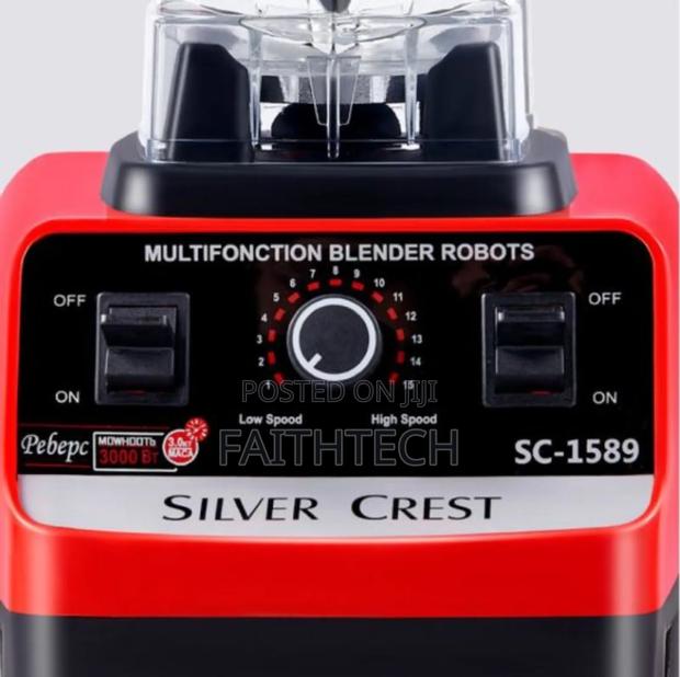 Silver Crest Commercial 2 in 1 Blenders