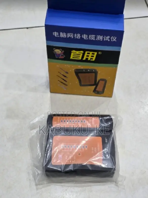 Rj45 Cable Tester