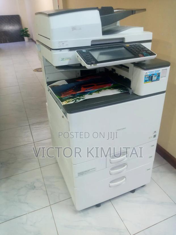 Ricoh Mp C5503 - main view