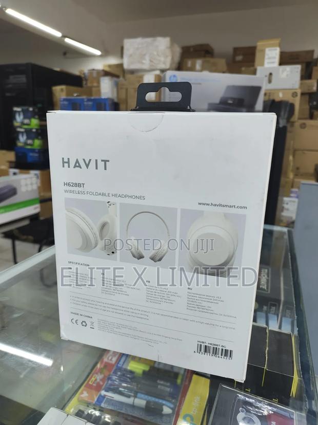Havit H628bt Wireless Foldable Headphones - thumbnail 2