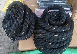 *Battle Rope
38mm Thickness
15m Length
12kgs Weight