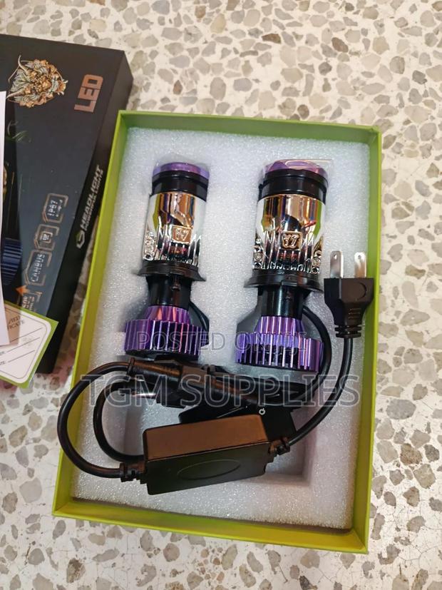 Headlight Bulb H4 Projector Bulb Pair - main view