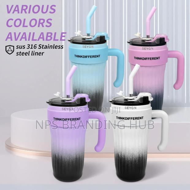 860ml Insulated Tumbler With Handle Hbc