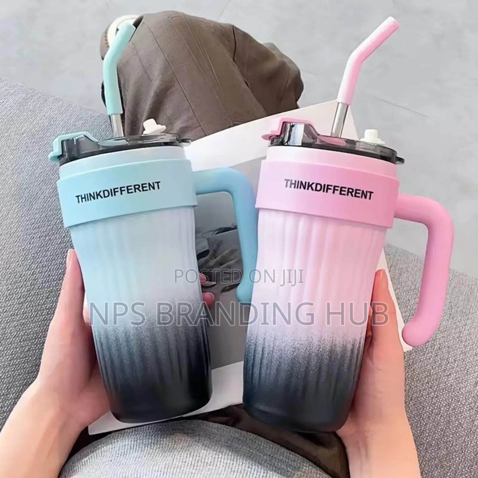 860ml Insulated Tumbler With Handle Hbc