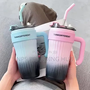 860ml Insulated Tumbler With Handle Hbc