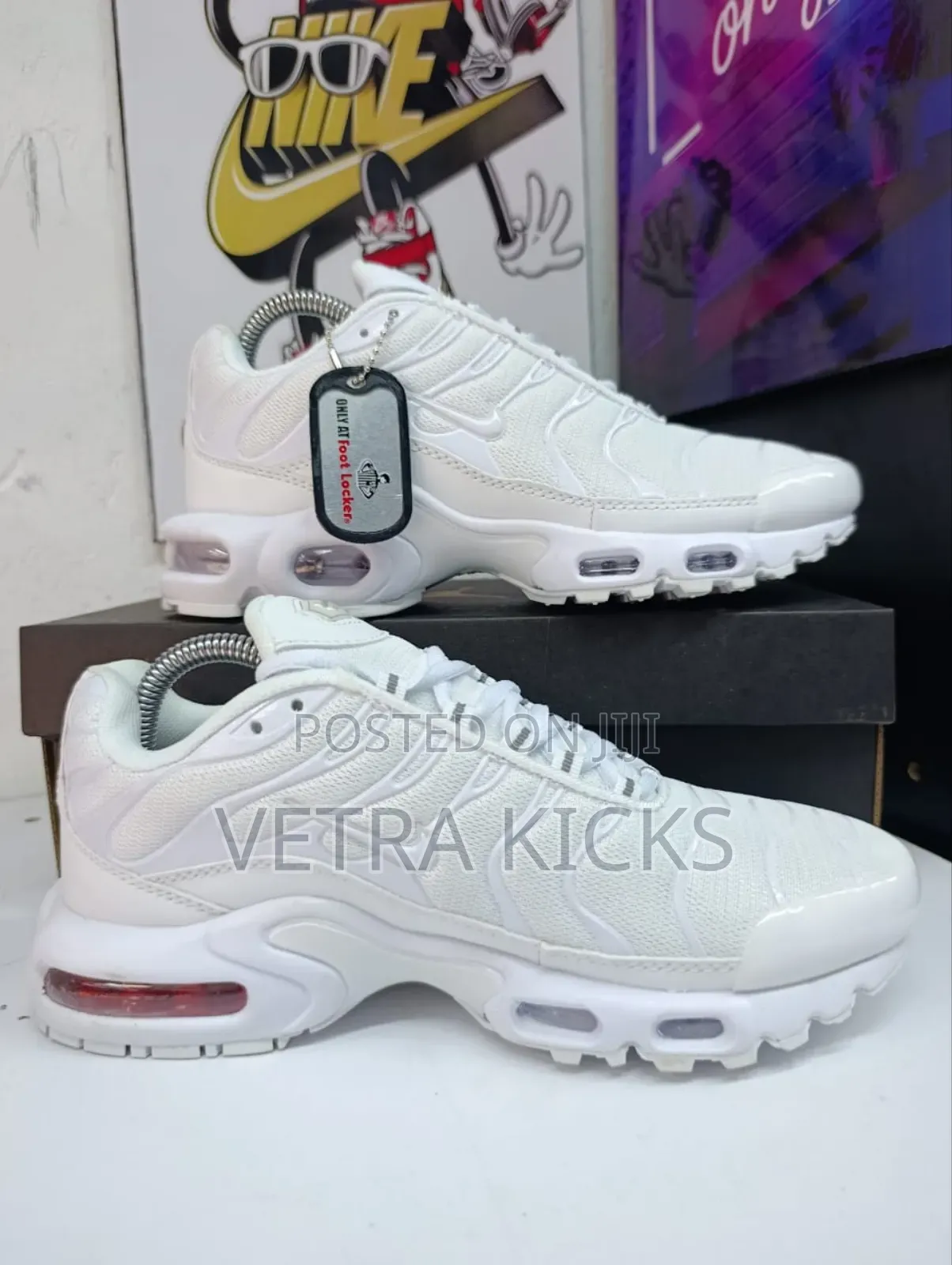 Nike Tn All White
