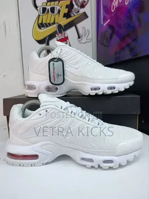 Nike Tn All White