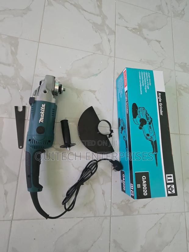 9" Electric Makita Grinder/ Angle Grinder 9" Makita - thumbnail 3
