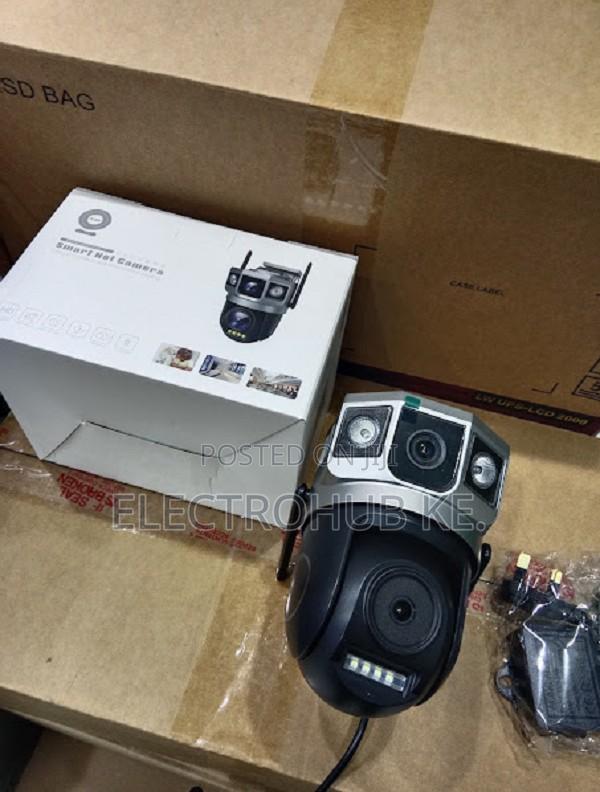 Wifi Dual Lens Wireless Ptz V380 Pro Cctv Camera 4mp Security Camera - main view