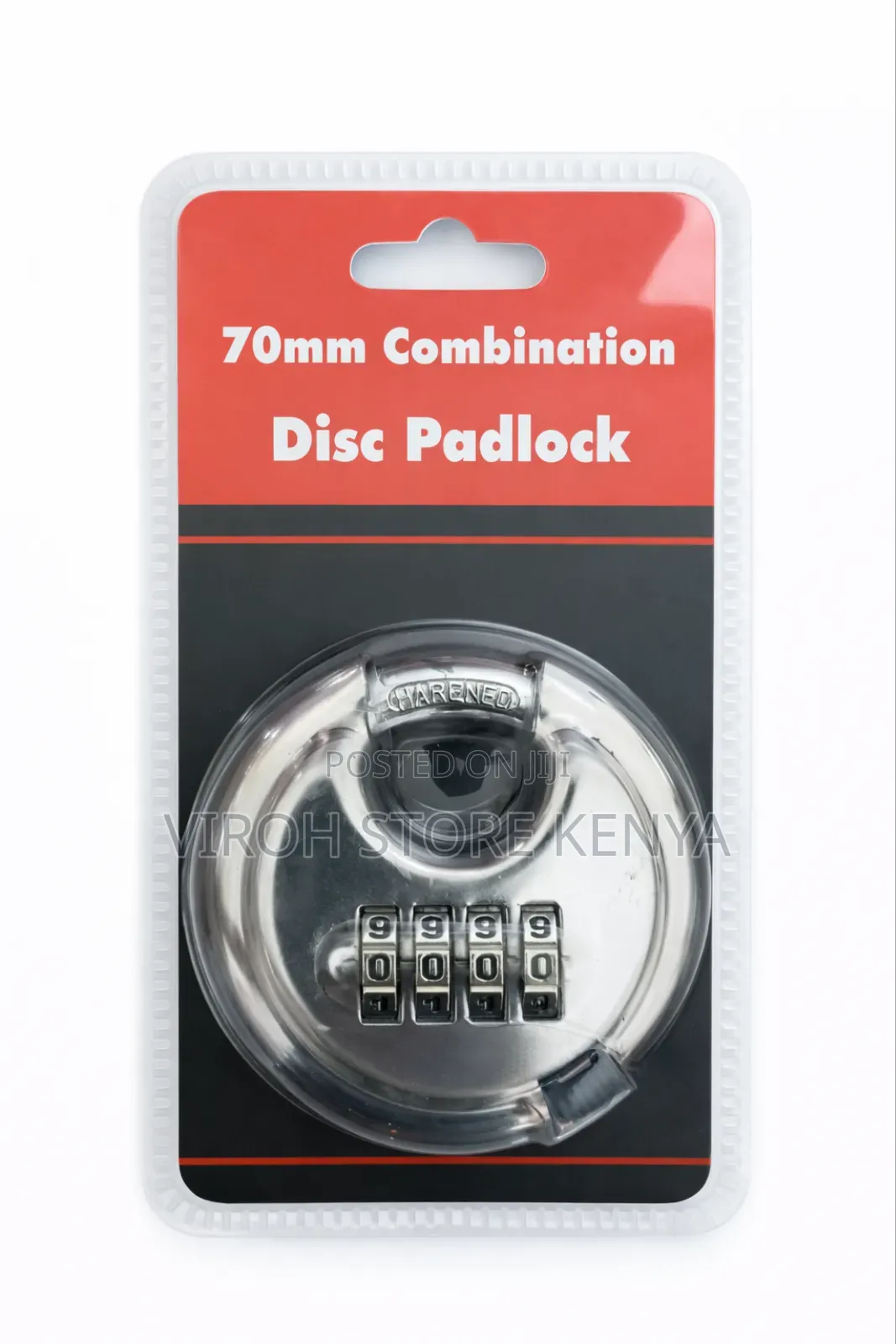 Disk Password Padlock 70mm Combination Lock
