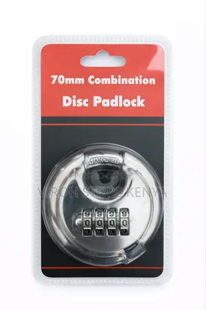 Disk Password Padlock 70mm Combination Lock