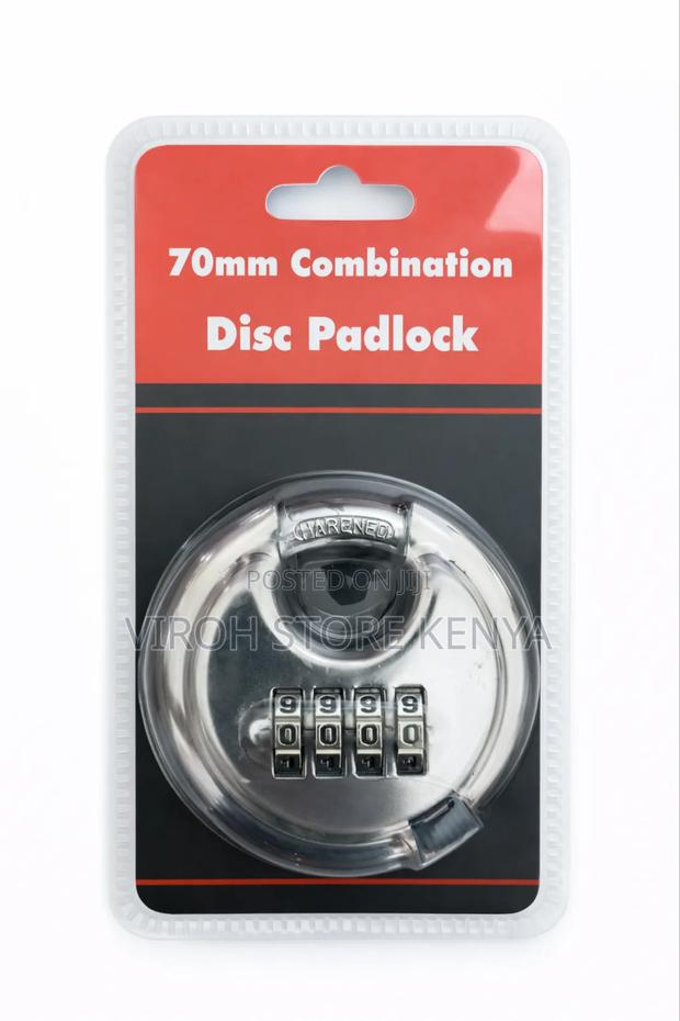 Disk Password Padlock 70mm Combination Lock