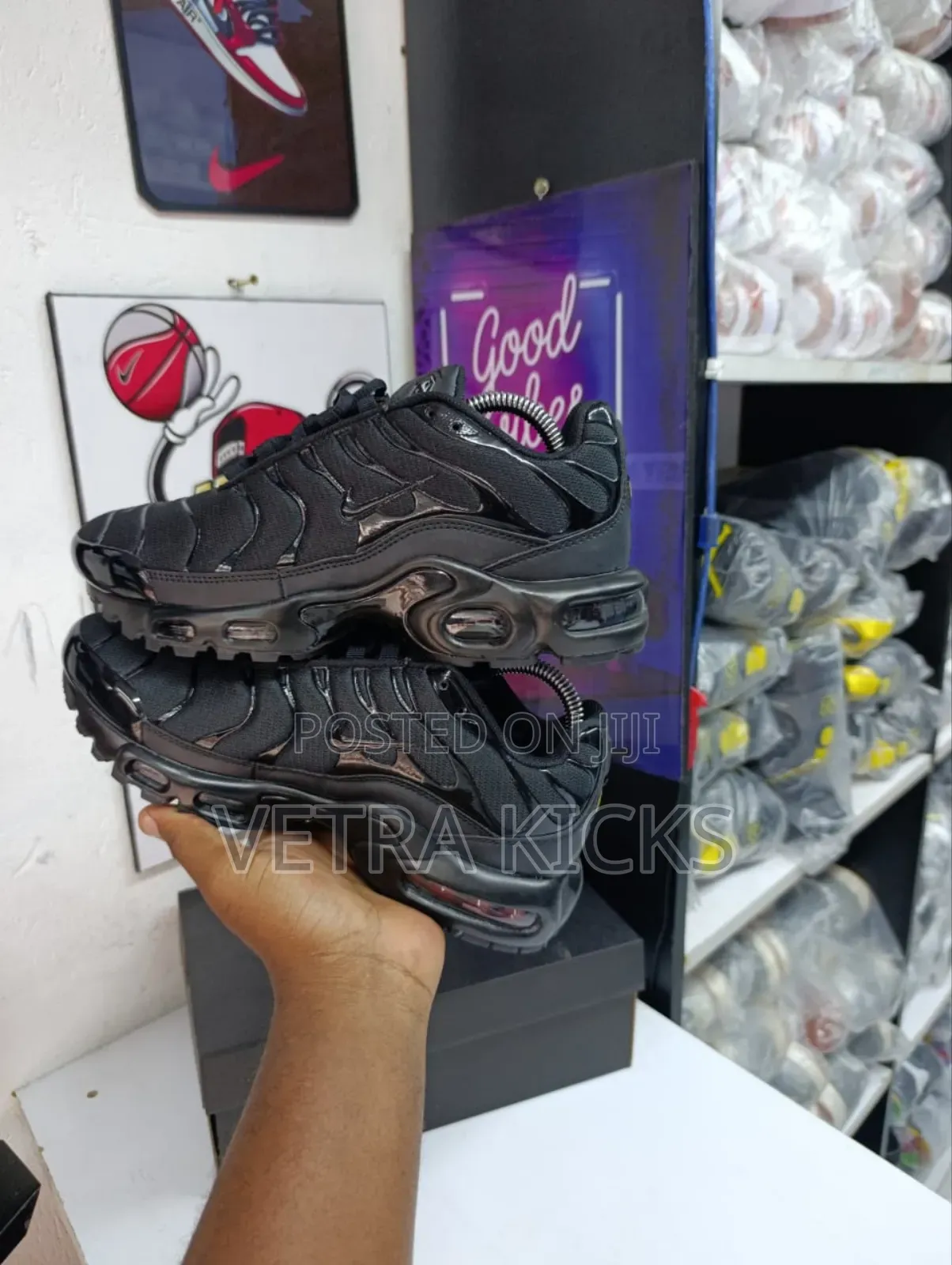 Nike Tn All Black