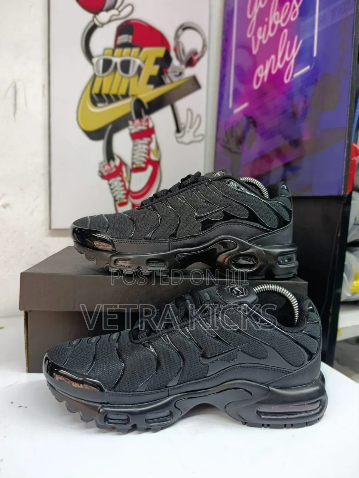 Nike Tn All Black