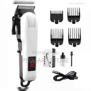 O'Lear Ol-6008 Rechargeable Salon Hair Clipper Beard Trimmer