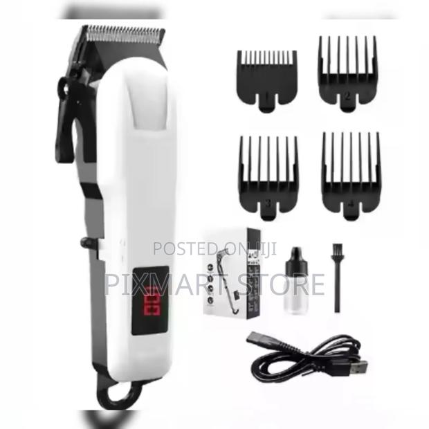 O'Lear Ol-6008 Rechargeable Salon Hair Clipper Beard Trimmer