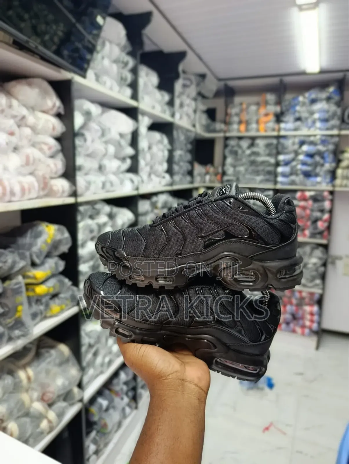 Nike Tn All Black