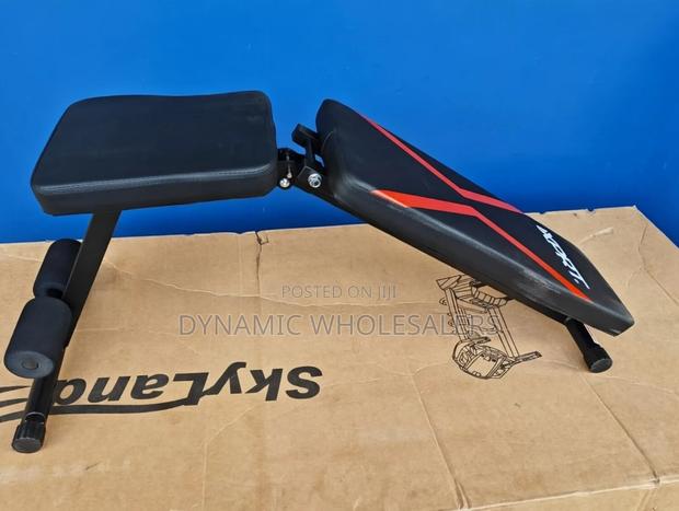 Adjustable Incline/Decline Weight Bench