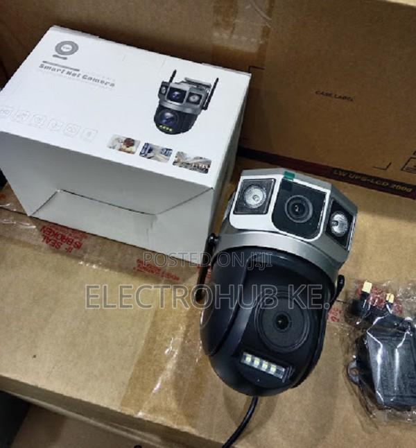 Dual Lens Wireless Ptz V380pro Cctv Camera 4mp Security Camera - main view