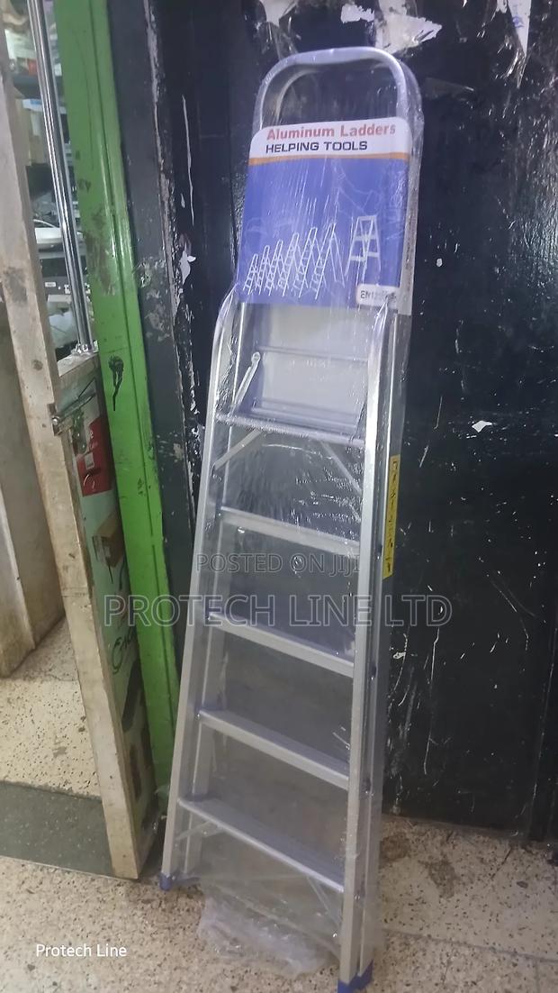 Folding Step Ladder 5 Steps - main view