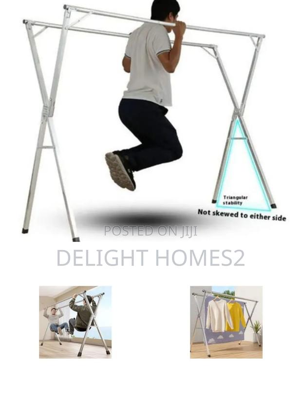 Collapsible Clothes Rack-Ny