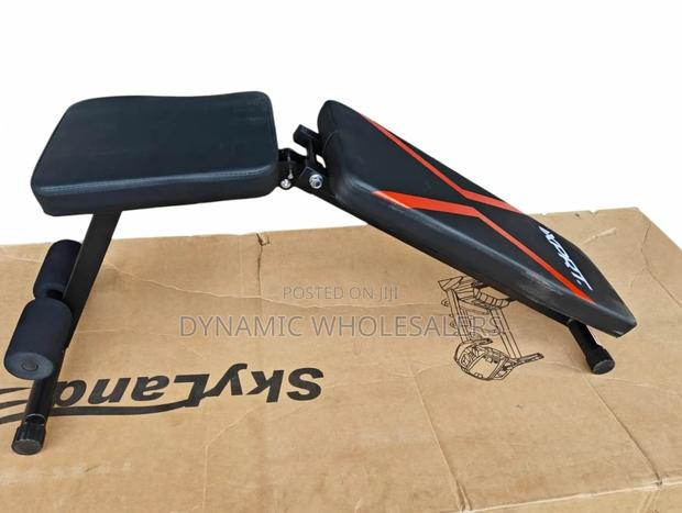 Adjustable Incline/Decline Weight Bench - thumbnail 2