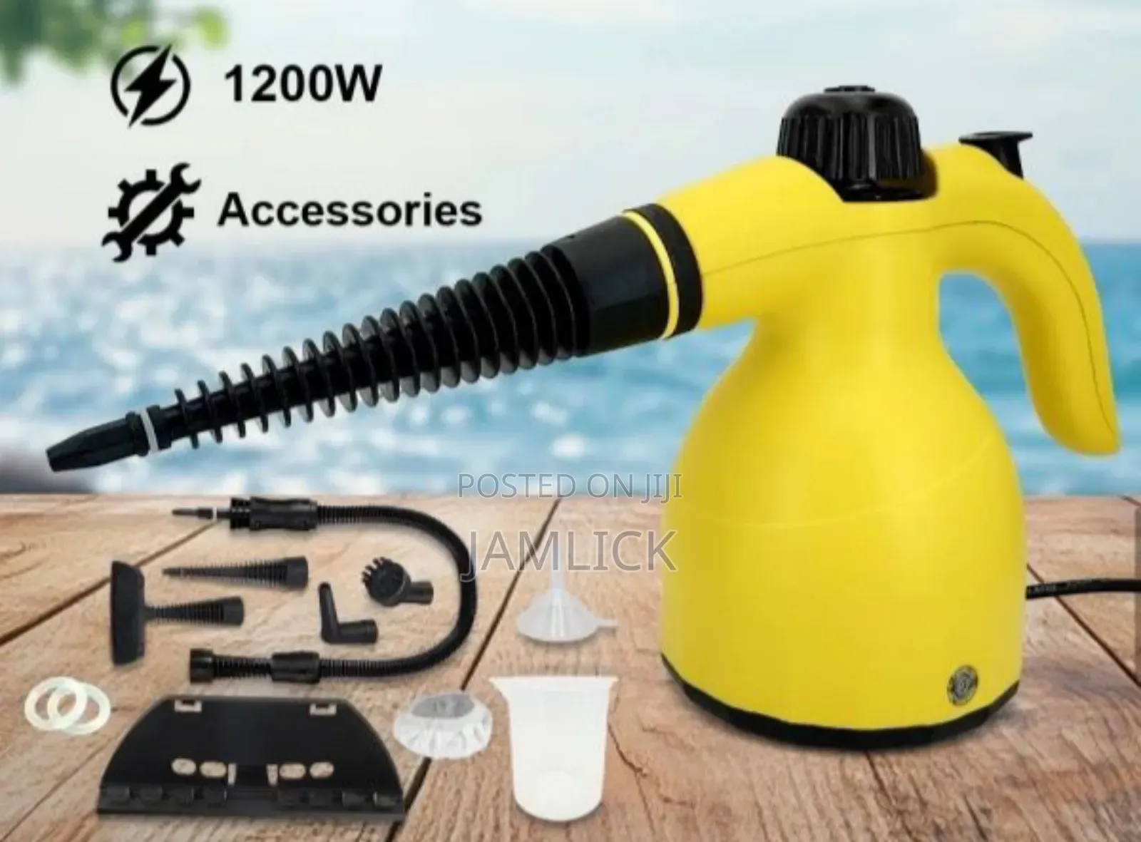 220v Handheld High Temperature Steam Cleaner - Cr