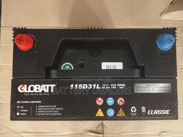 Globatt N90 - main view
