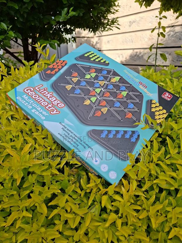 Linkage Geometry - main view