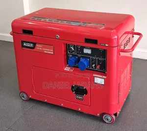 Aico Japan *Diesel* Generator *Closed Type* Rated Output 10kva