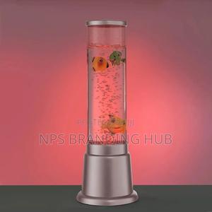 *Led Water Bubble Aquarium Column 38cm Bubble Fish Tank HBC - thumbnail 2